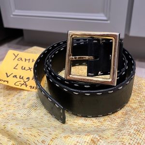 Authentic Dolce & gabbana leather belt